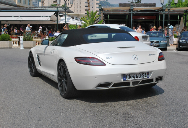 Mercedes-Benz SLS AMG Roadster