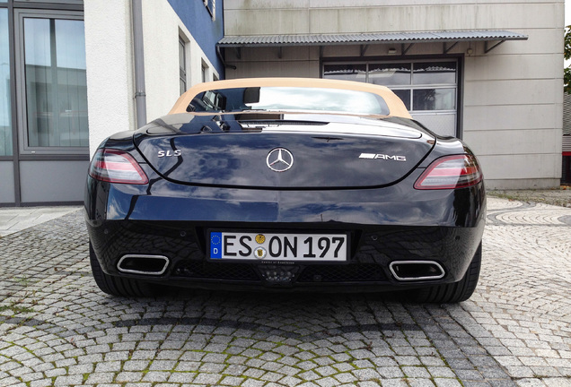 Mercedes-Benz SLS AMG Roadster