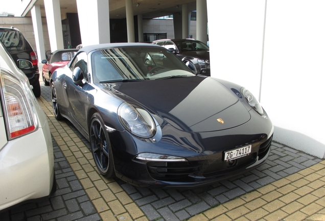 Porsche 991 Carrera 4S Cabriolet MkI