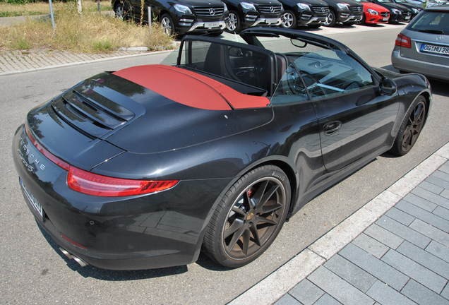 Porsche 991 Carrera 4S Cabriolet MkI