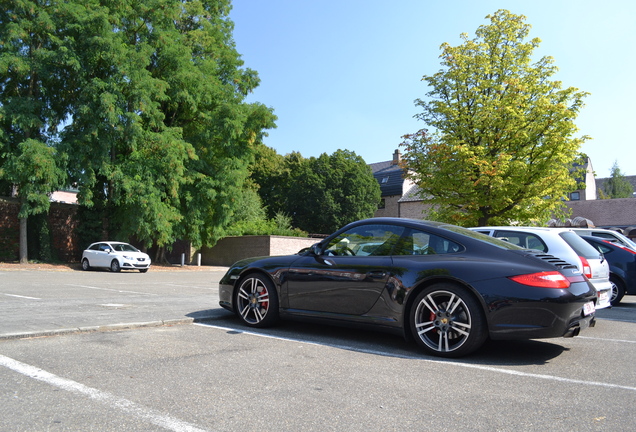 Porsche 997 Carrera 4S MkII