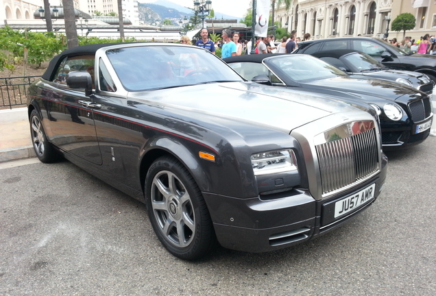 Rolls-Royce Phantom Drophead Coupé Series II