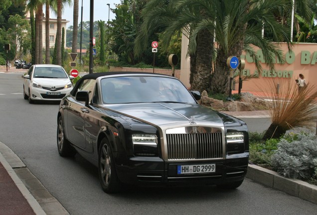 Rolls-Royce Phantom Drophead Coupé Series II