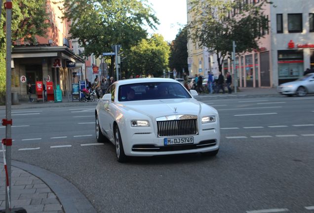 Rolls-Royce Wraith