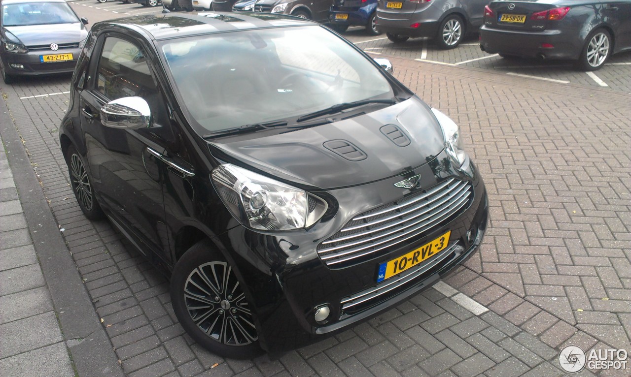 Aston Martin Cygnet Launch Edition Black