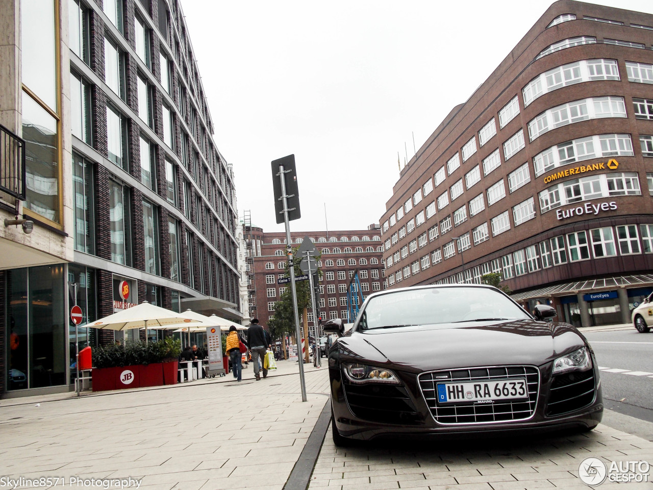 Audi R8 V10 Spyder