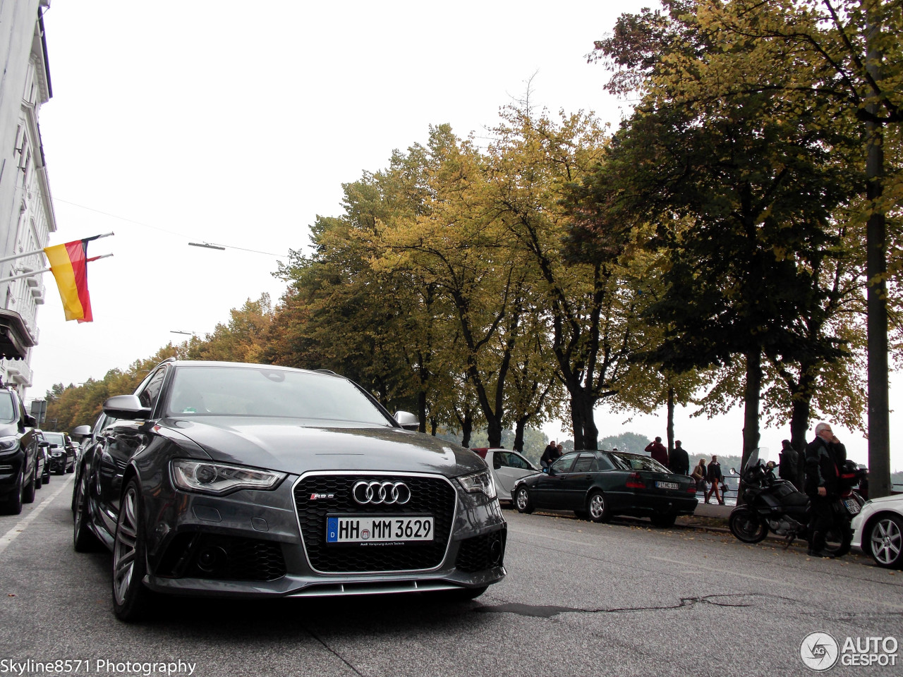 Audi RS6 Avant C7