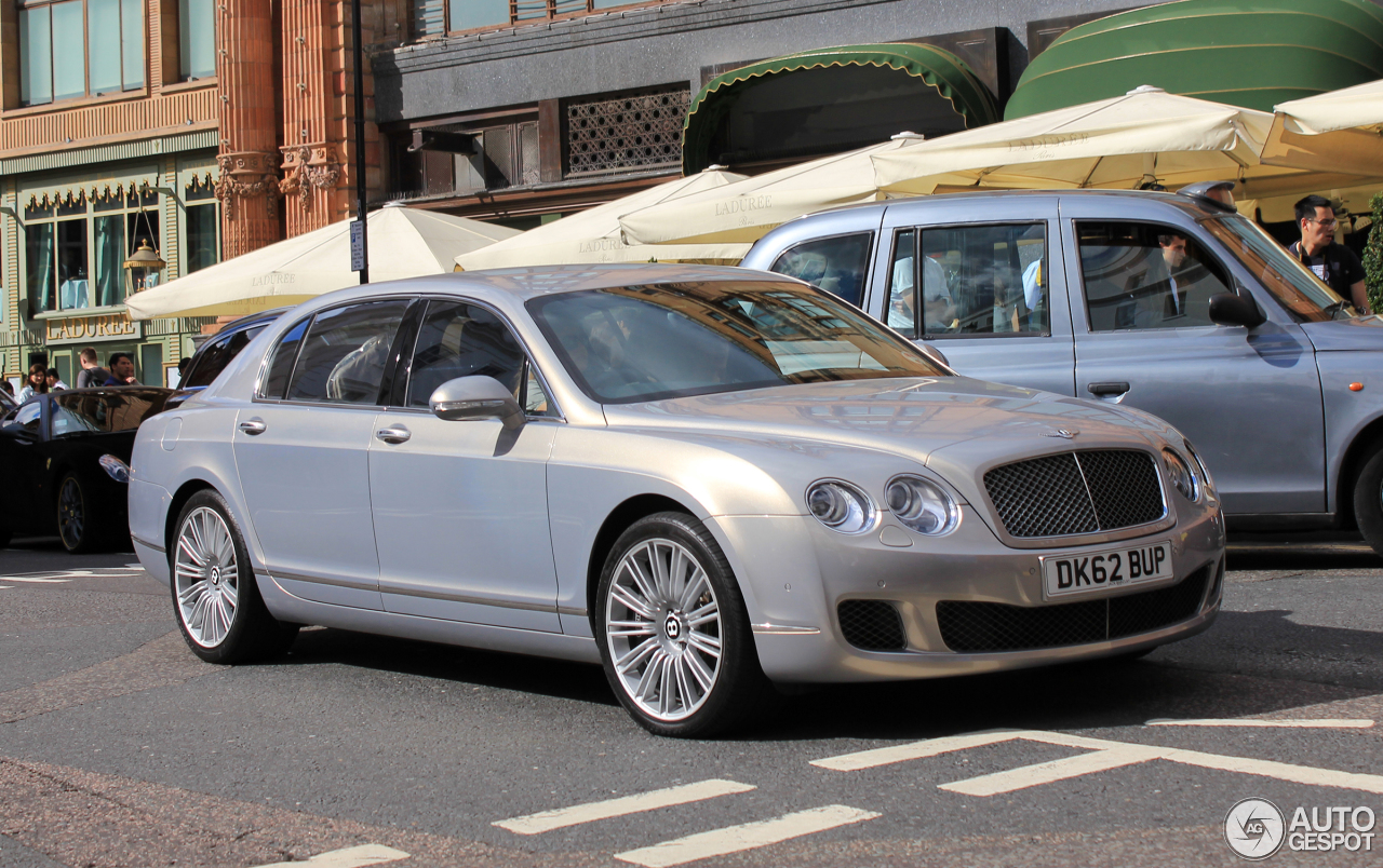 Bentley Continental Flying Spur Speed