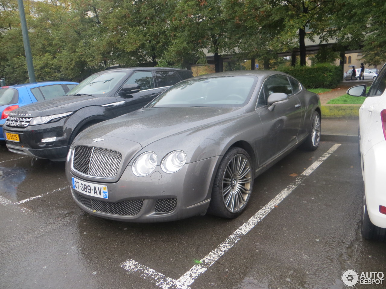 Bentley Continental GT Speed