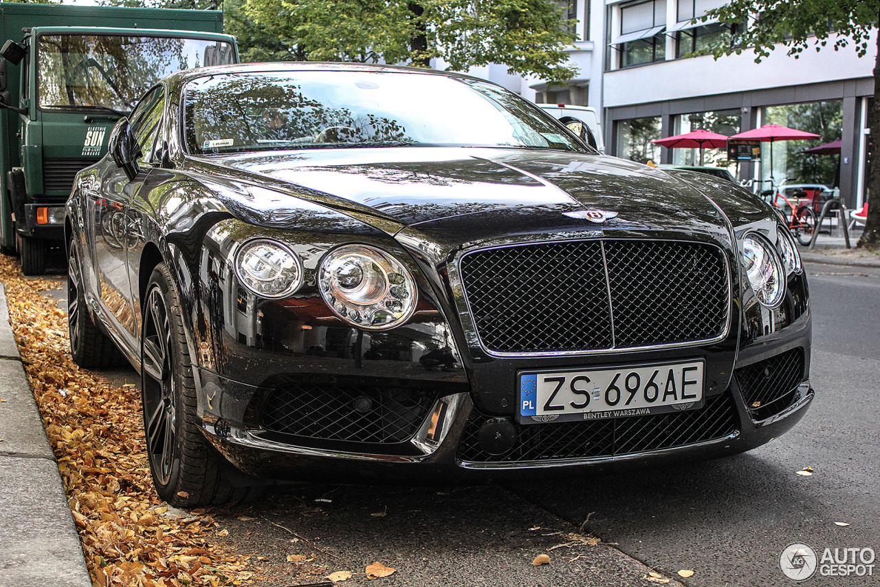 Bentley Continental GT V8