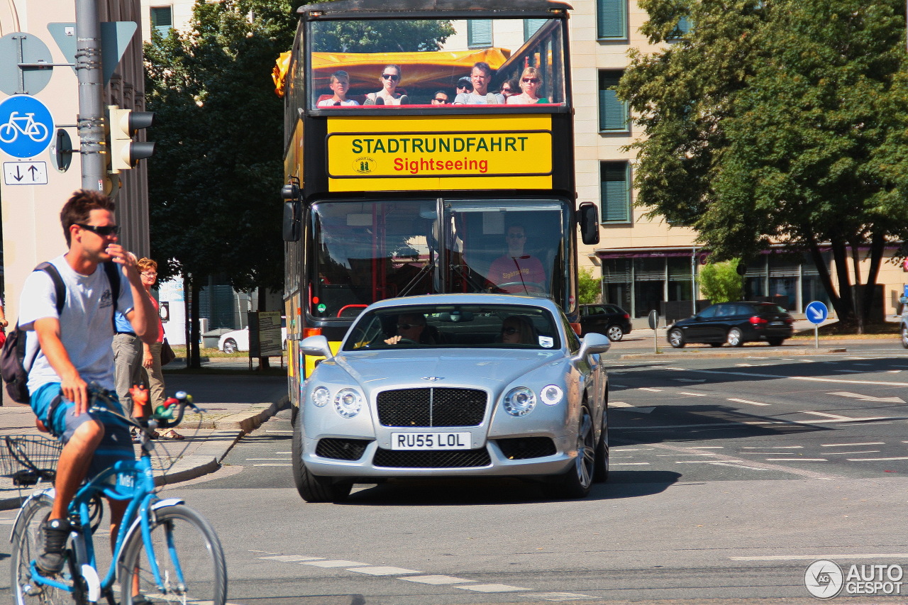 Bentley Continental GT V8