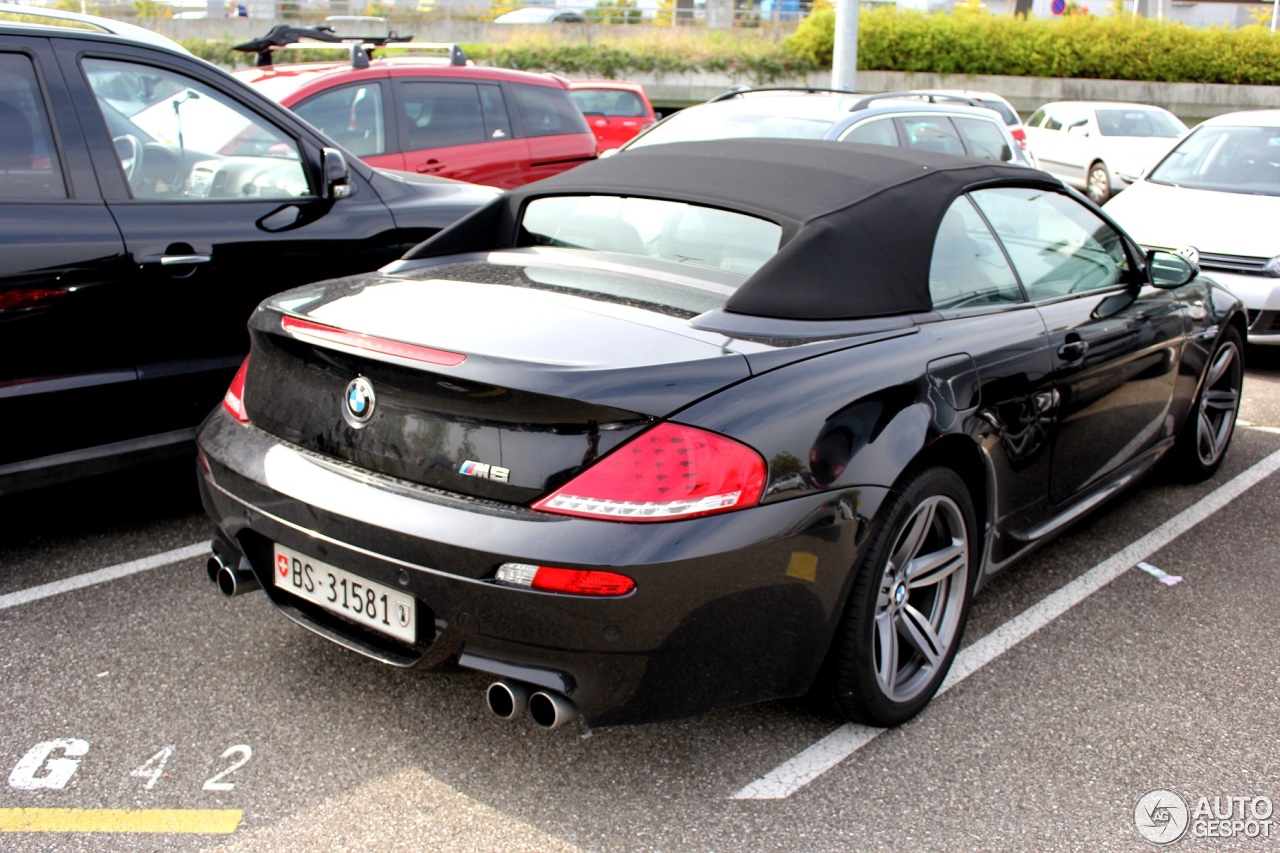 BMW M6 E64 Cabriolet