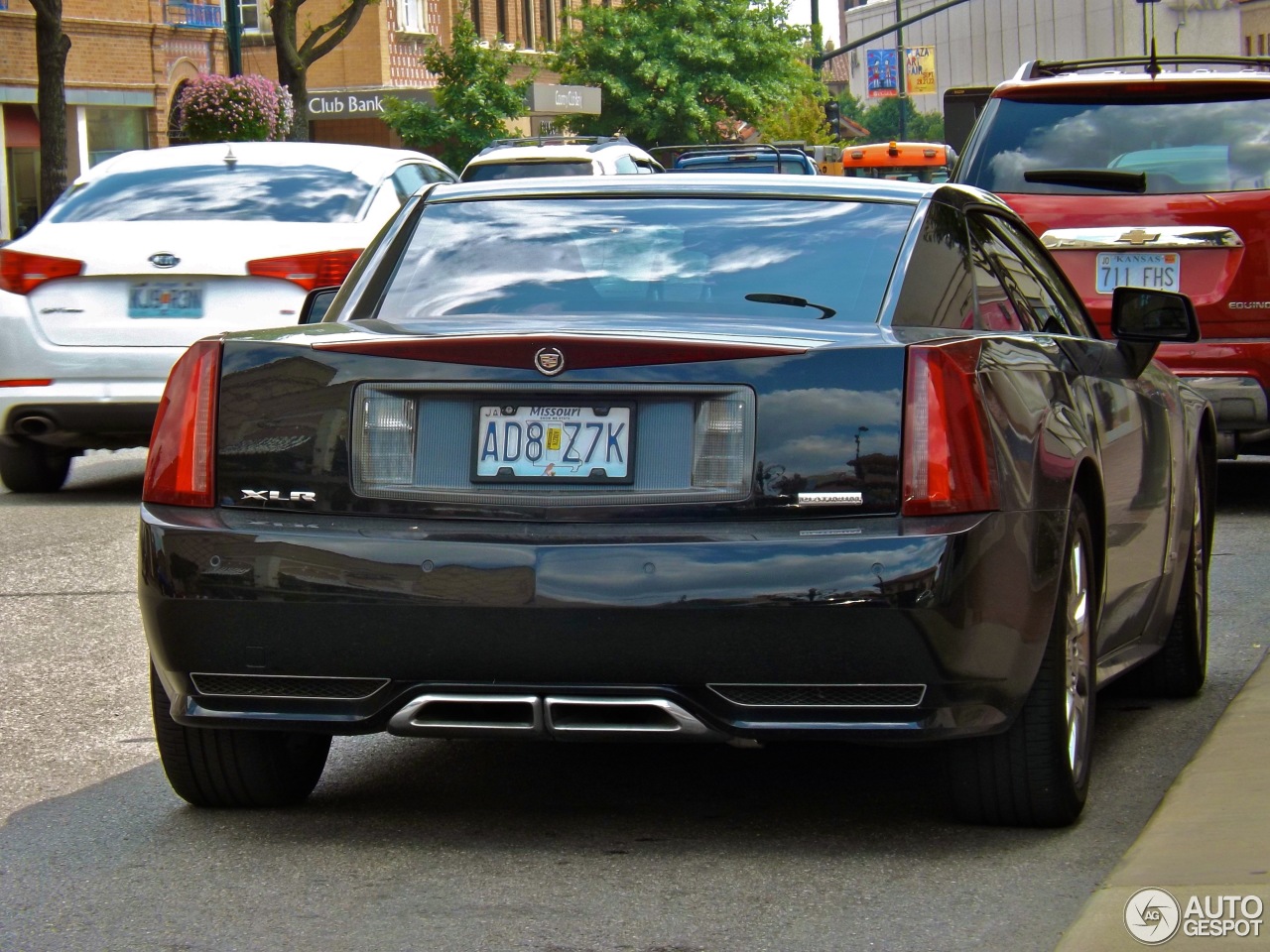 Cadillac XLR Platinum Edition