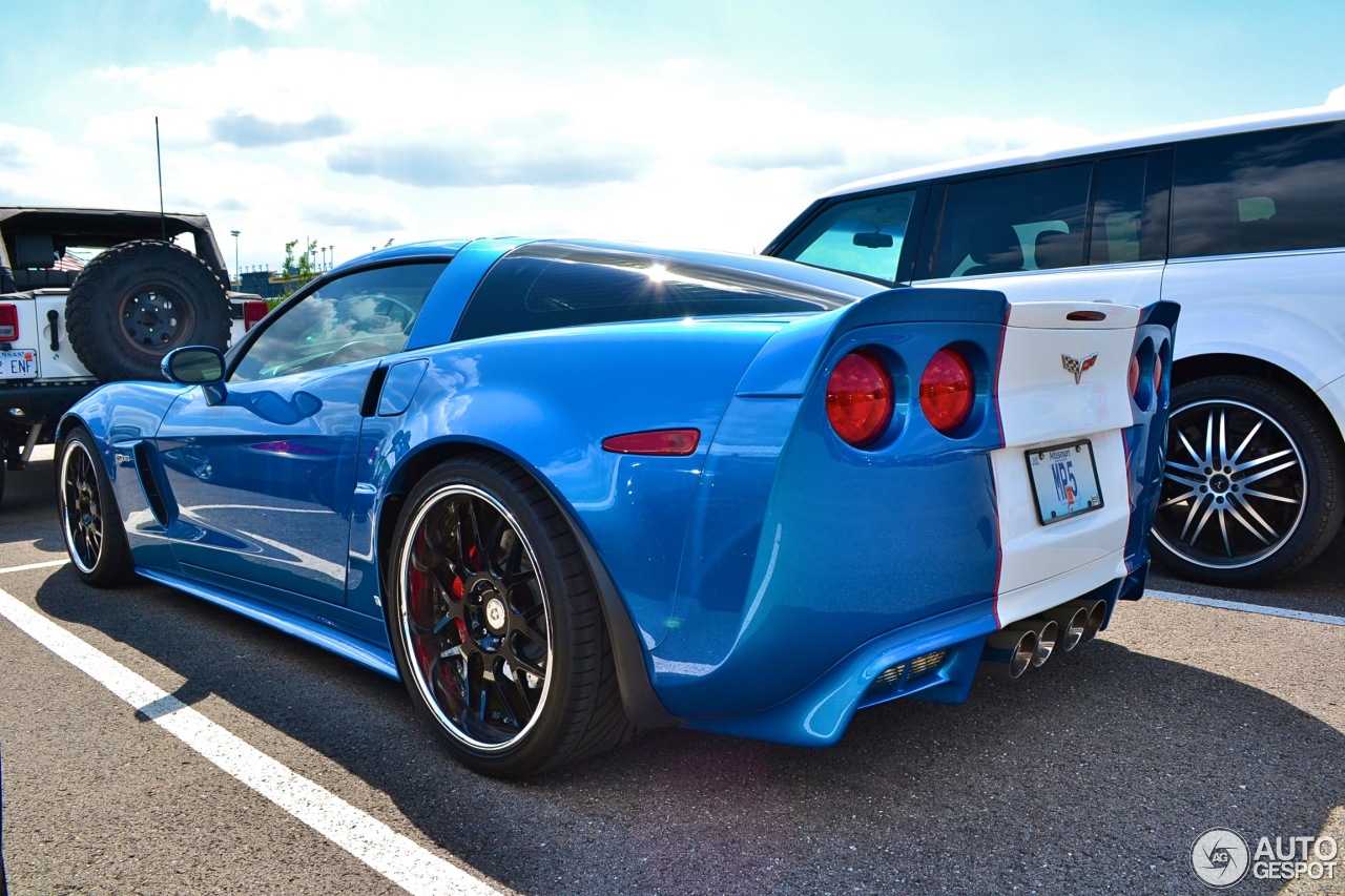 Chevrolet Corvette C6 Z06 Katech Street Attack