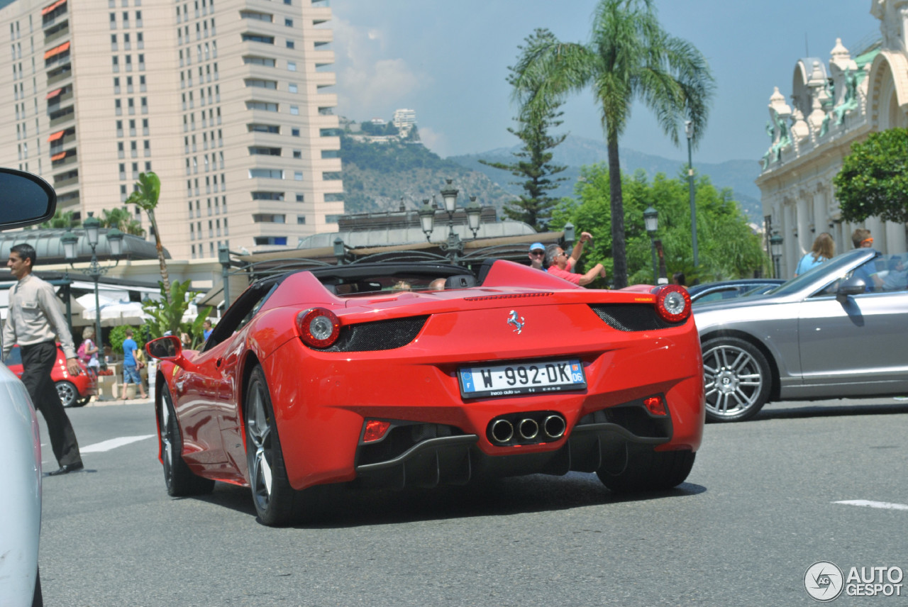 Ferrari 458 Spider