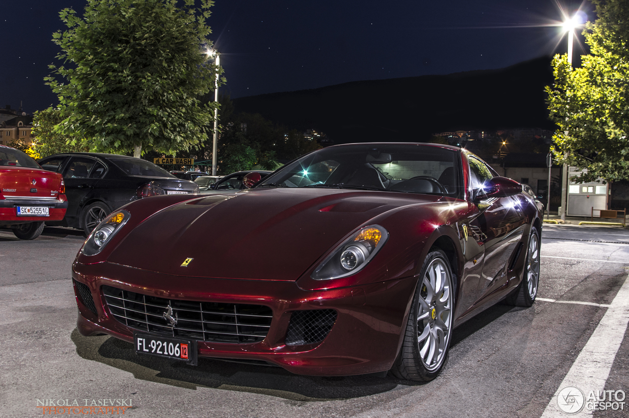 Ferrari 599 GTB Fiorano