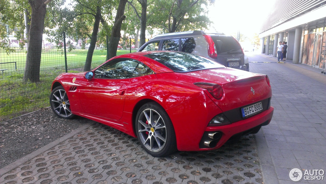 Ferrari California