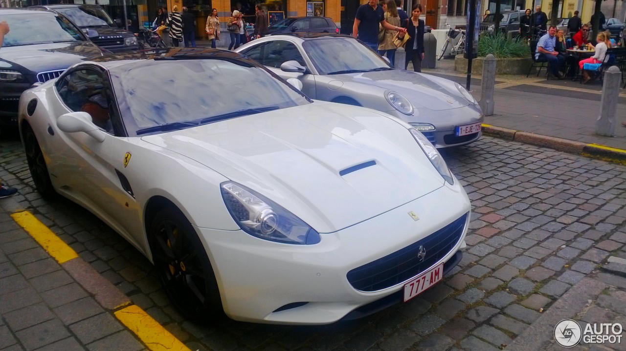 Ferrari California