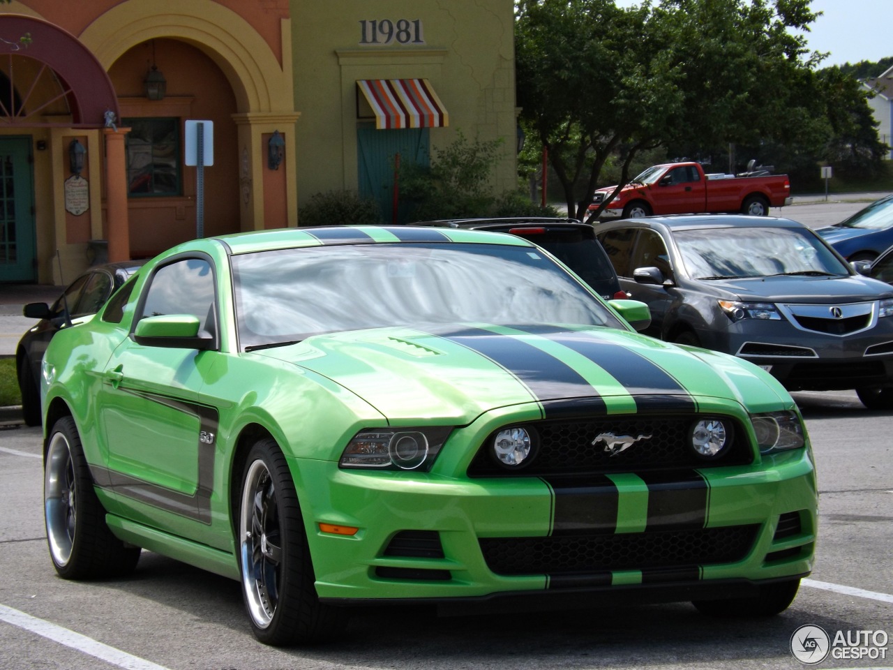 Ford Mustang GT 2013