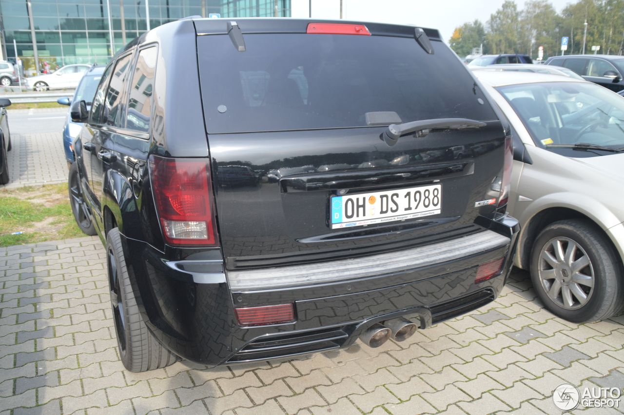 Jeep Grand Cherokee SRT-8 2005