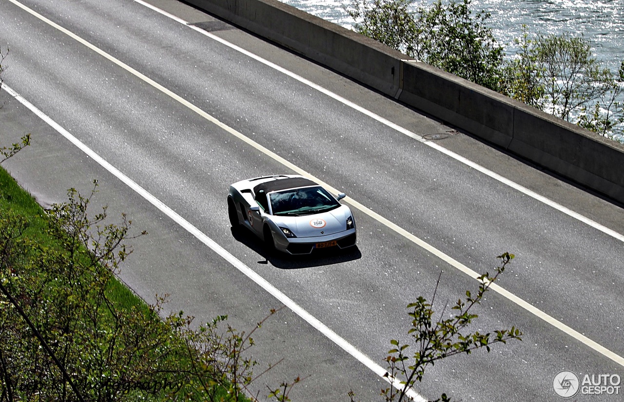 Lamborghini Gallardo LP560-4 Spyder