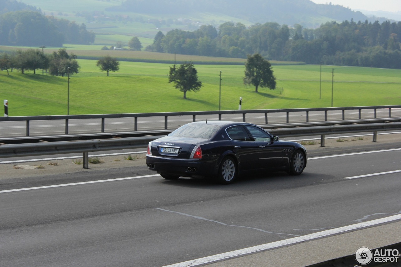 Maserati Quattroporte