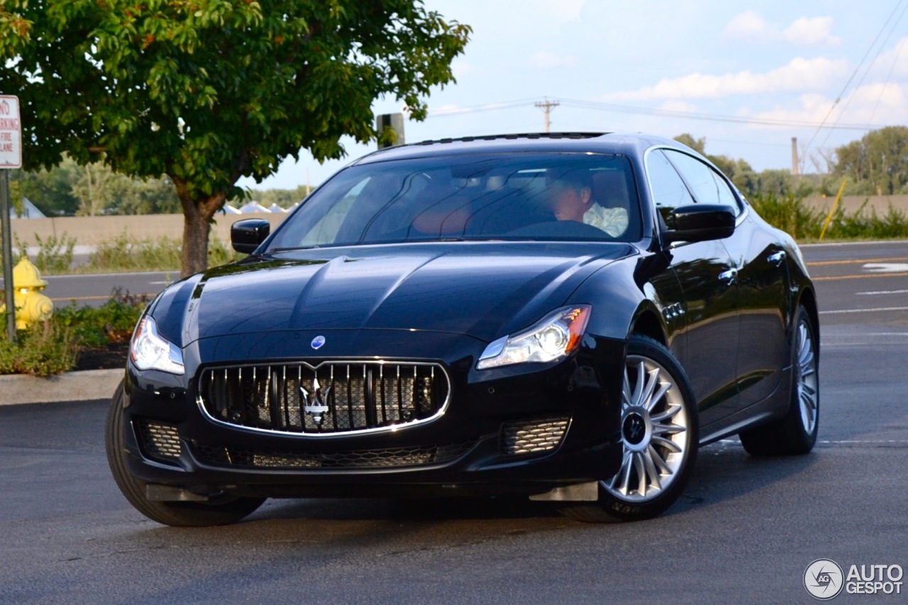 Maserati Quattroporte S Q4 2013