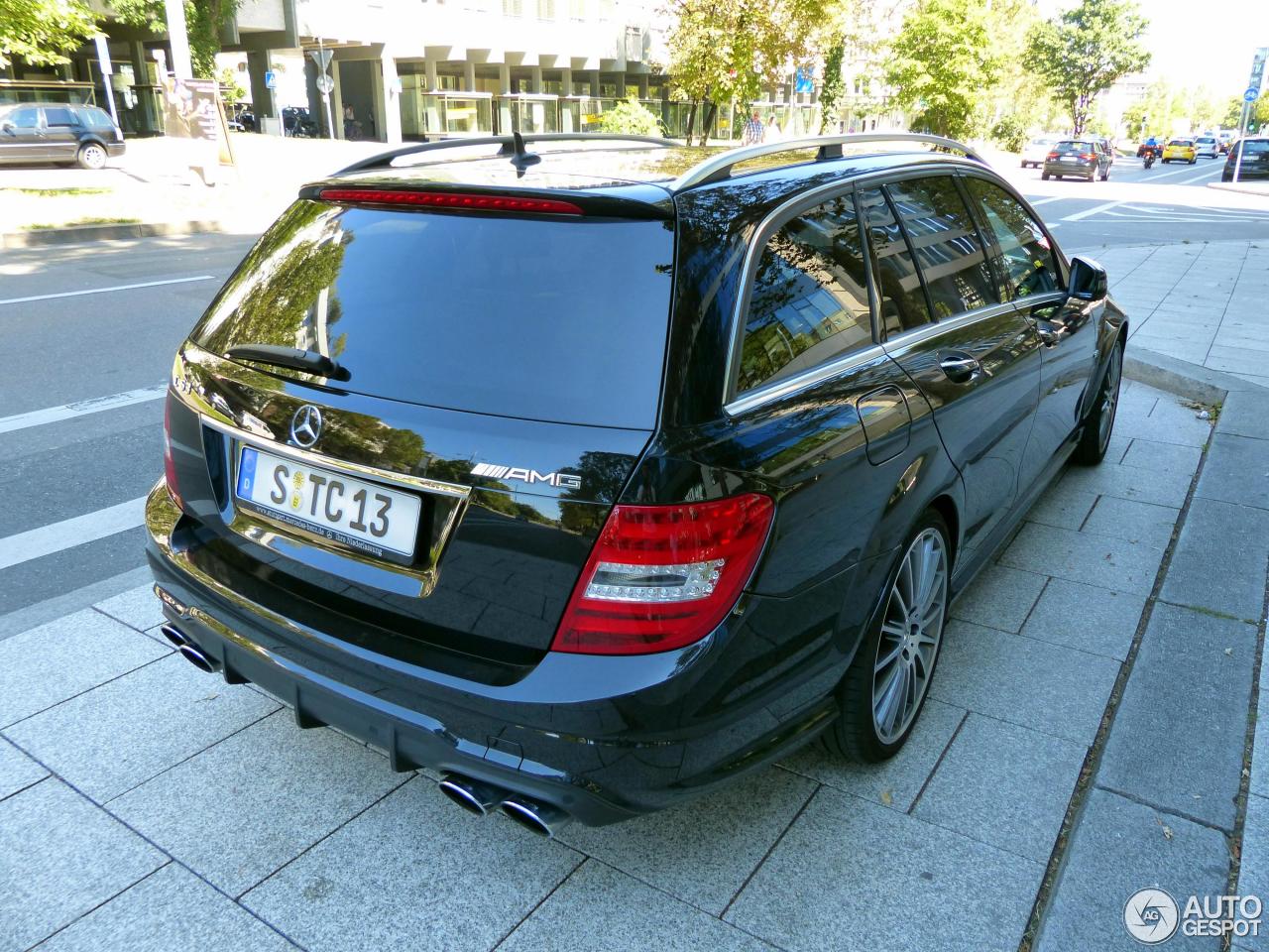 Mercedes-Benz C 63 AMG Estate 2012