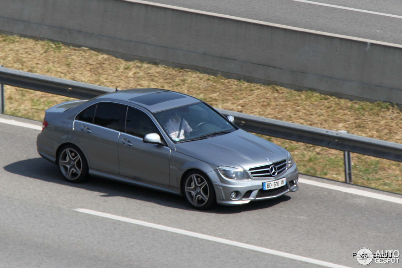 Mercedes-Benz C 63 AMG W204