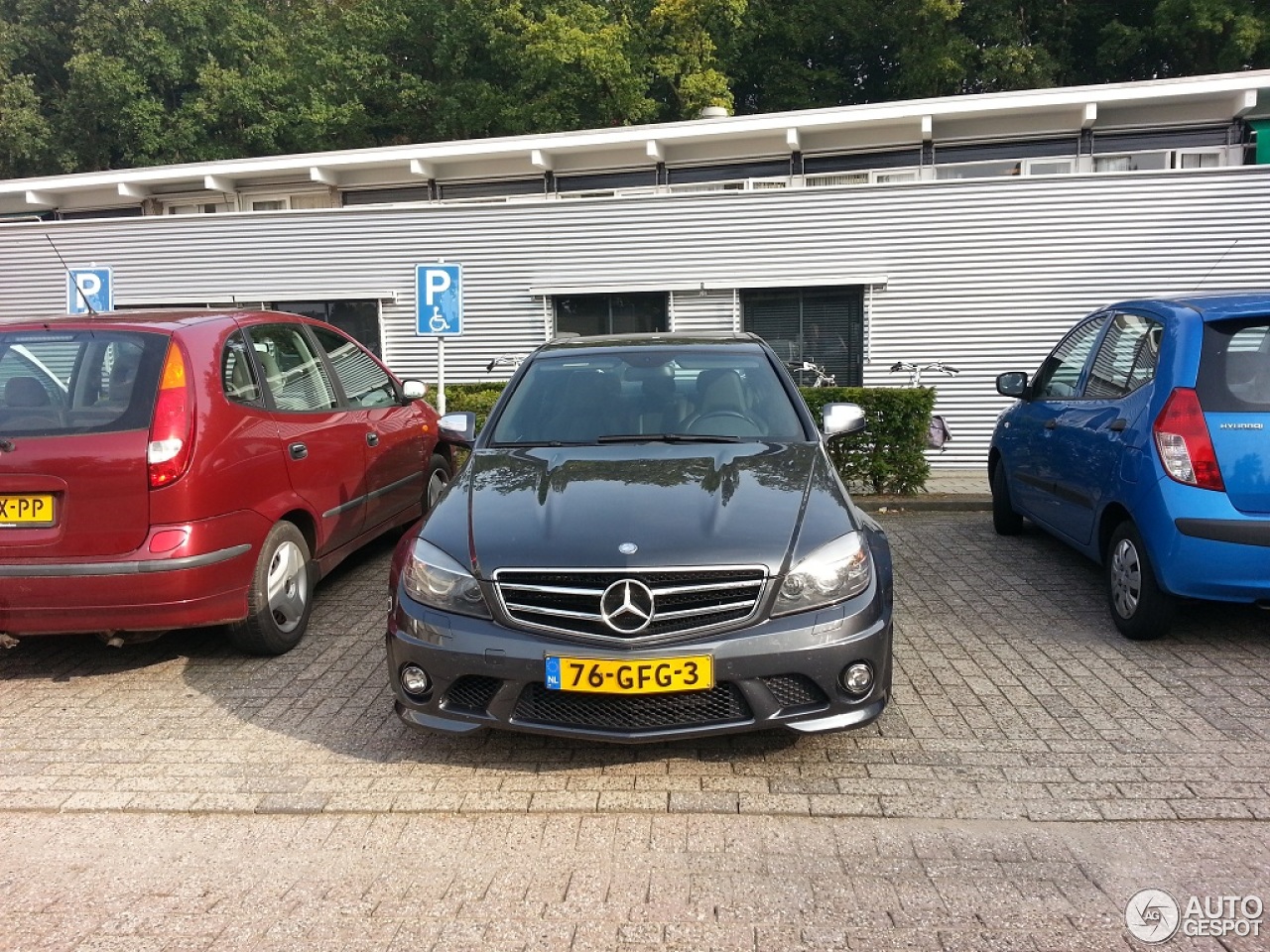 Mercedes-Benz C 63 AMG W204