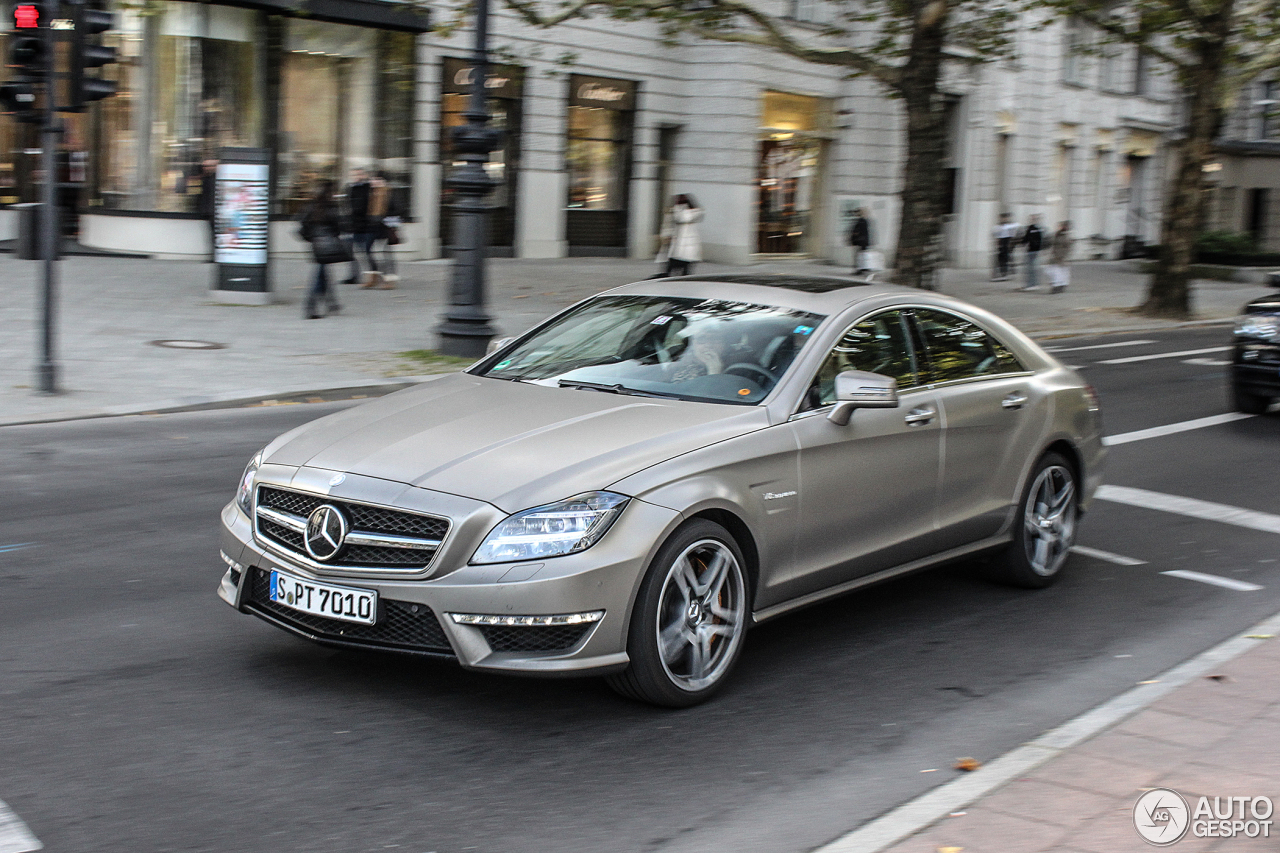 Mercedes-Benz CLS 63 AMG S C218