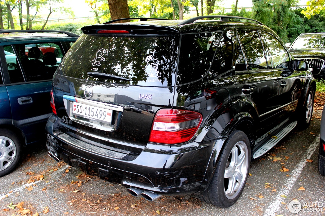 Mercedes-Benz ML 63 AMG W164