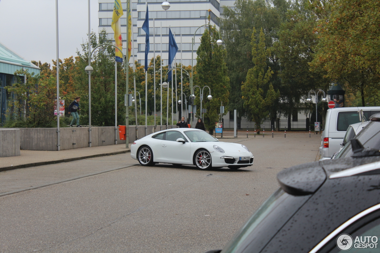 Porsche 991 Carrera S MkI