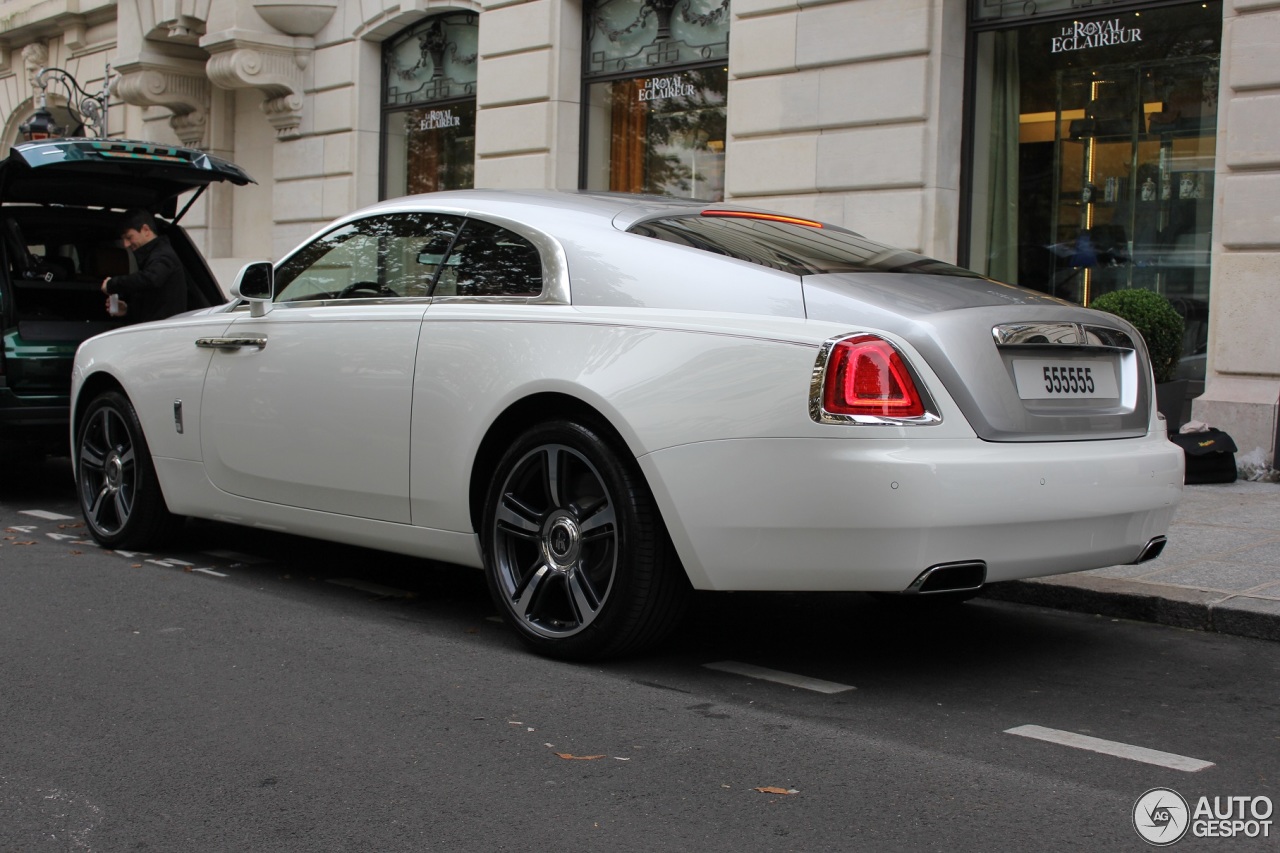 Rolls-Royce Wraith