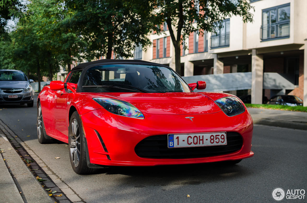 Tesla Motors Roadster 2.5