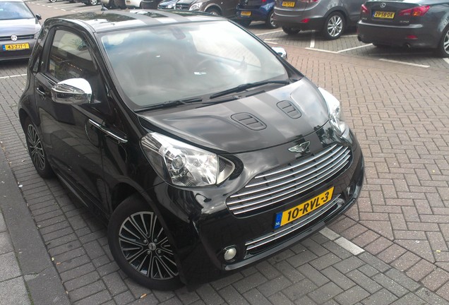 Aston Martin Cygnet Launch Edition Black