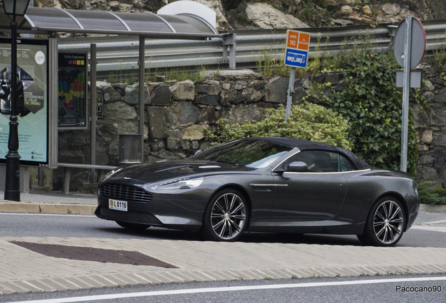 Aston Martin DB9 Volante 2013