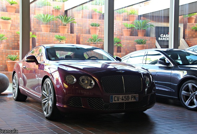 Bentley Continental GT Speed 2012