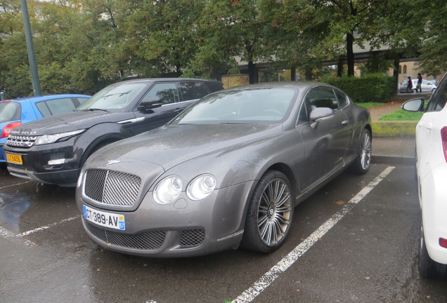 Bentley Continental GT Speed