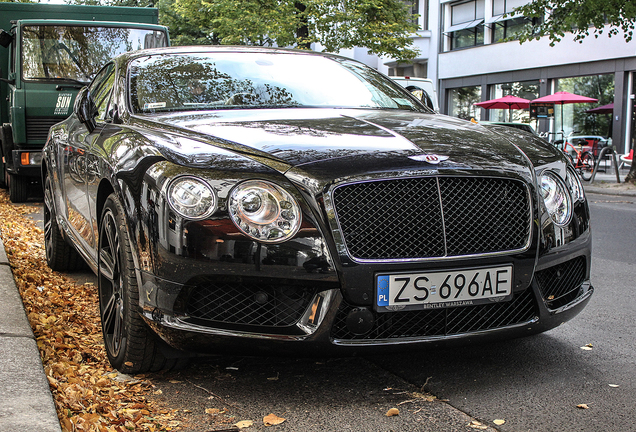 Bentley Continental GT V8