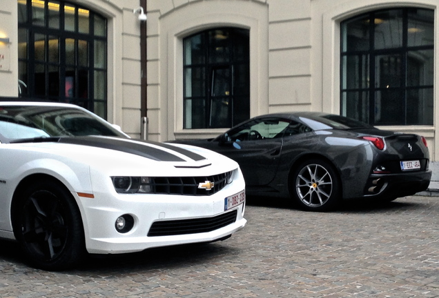 Chevrolet Camaro SS Convertible