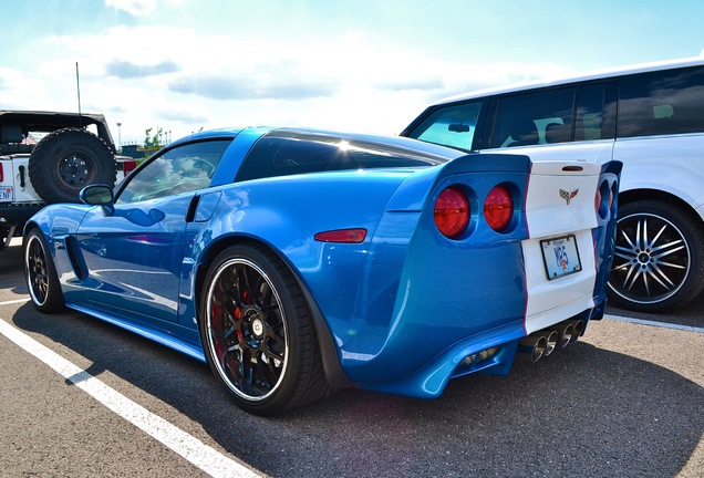 Chevrolet Corvette C6 Z06 Katech Street Attack