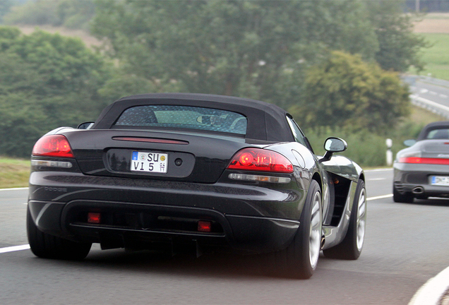 Dodge Viper SRT-10 Roadster 2008