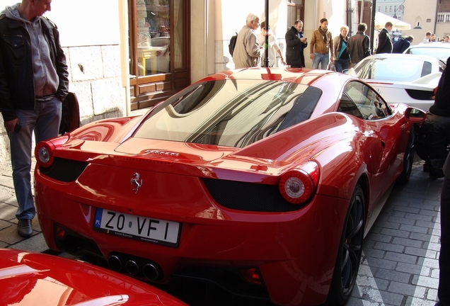 Ferrari 458 Italia