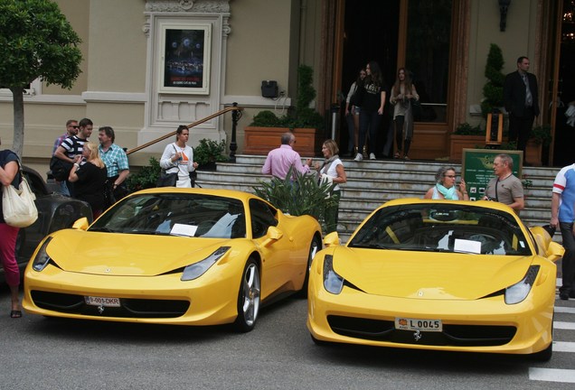 Ferrari 458 Spider