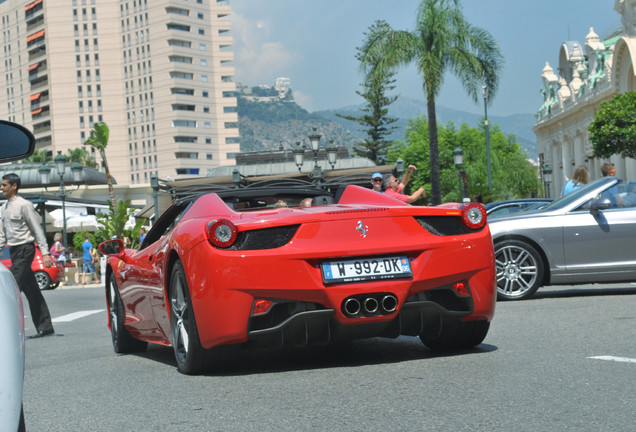 Ferrari 458 Spider