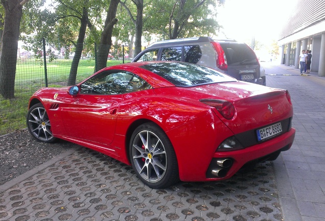 Ferrari California