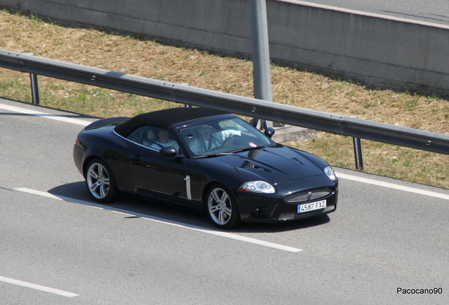 Jaguar XKR Convertible 2006