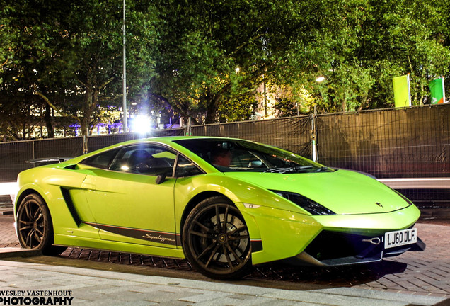 Lamborghini Gallardo LP570-4 Superleggera