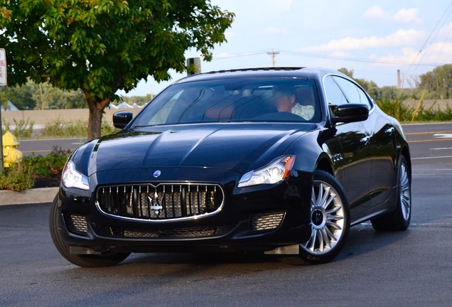 Maserati Quattroporte S Q4 2013